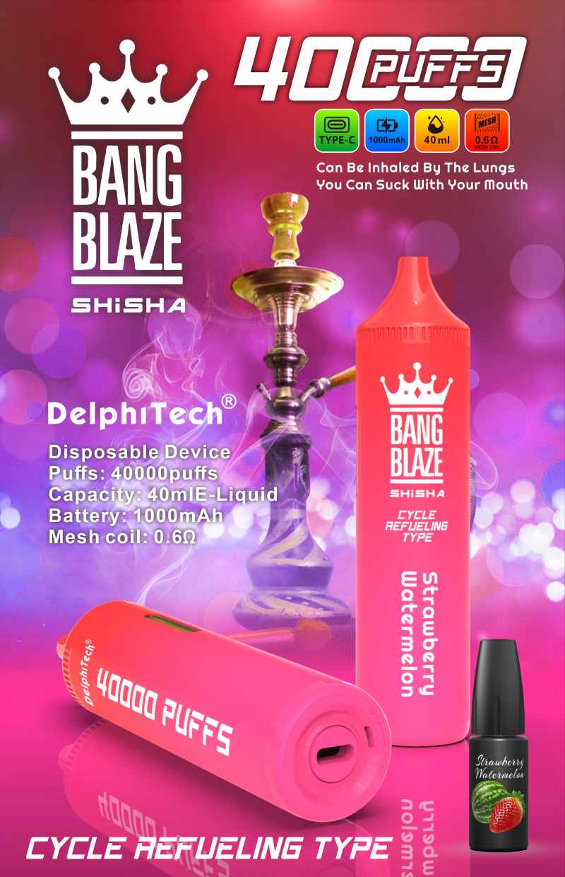 Bang Blaze Shishia 40K