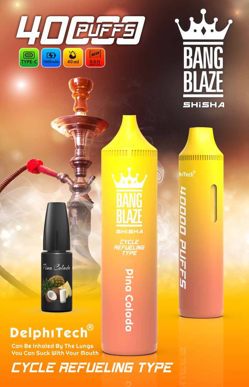 Bang Blaze Shishia 40K