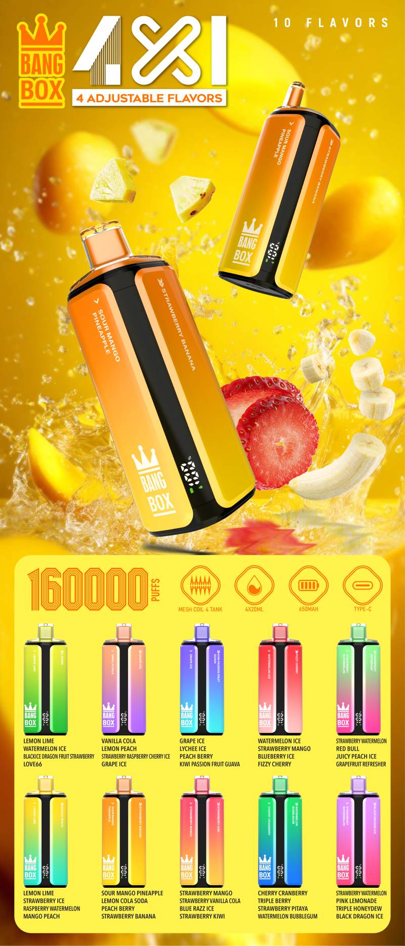Bang Box 160000