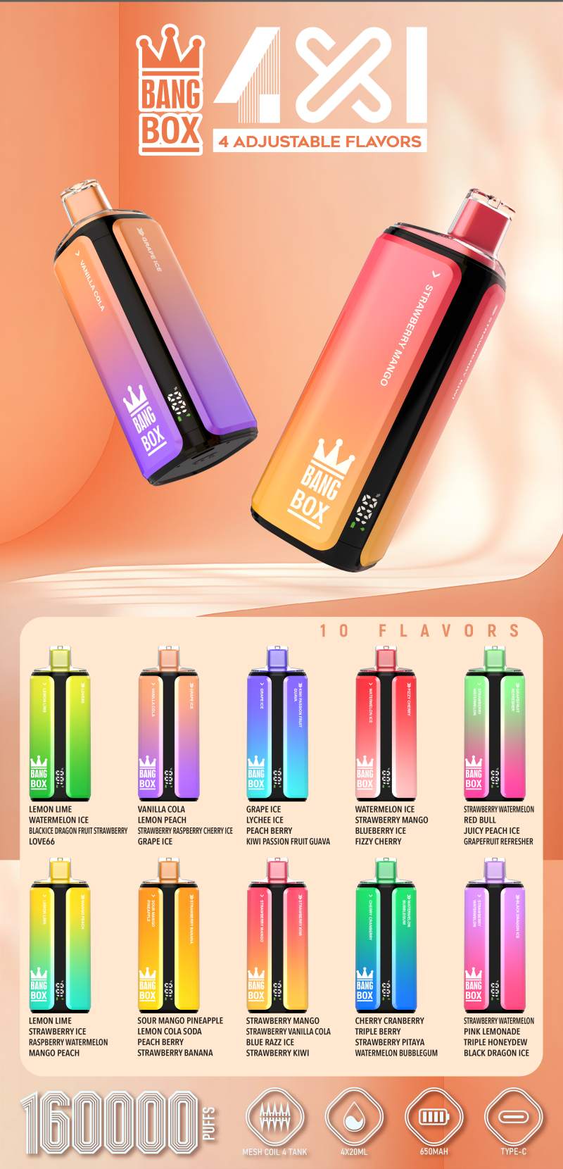 Bang Box 160000