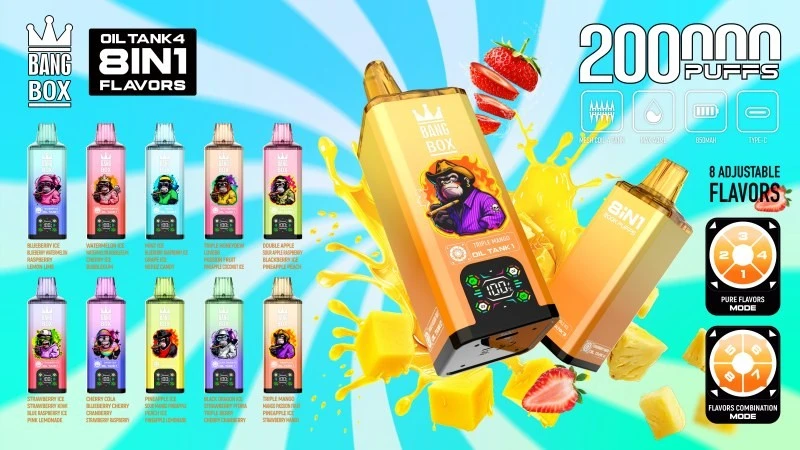 Bang Box 200K Puffs