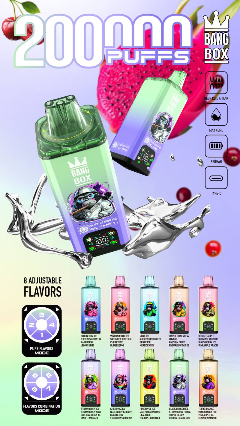 Bang Box 200K Puffs