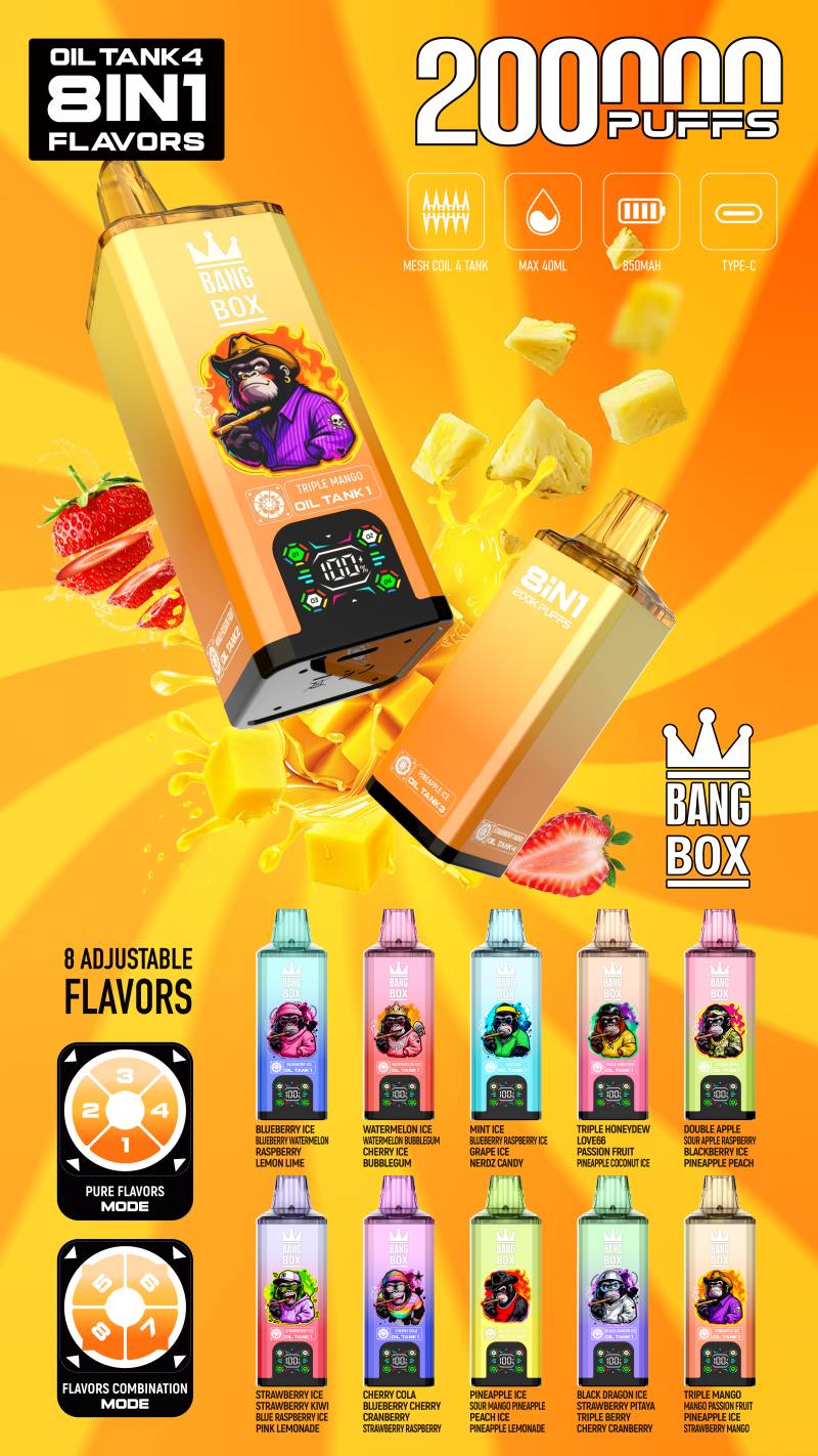 Bang Box 200K Puffs