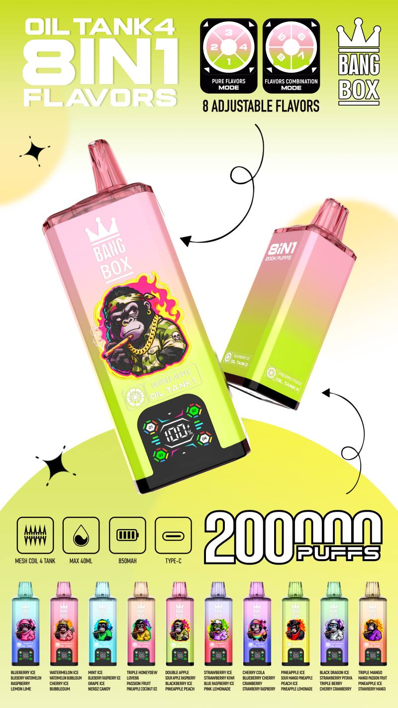 Bang Box 200K Puffs