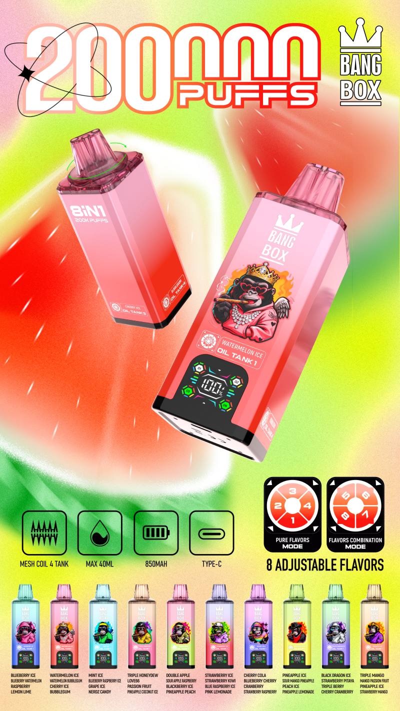 Bang Box 200K Puffs
