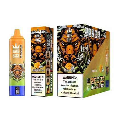 Bang Box Digital 20000 Fumot Randm Tornado