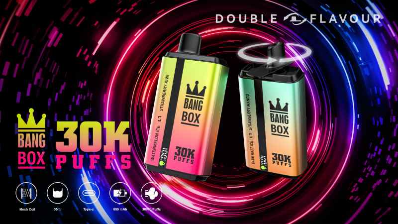 Bang Box 30000 Double Flavor
