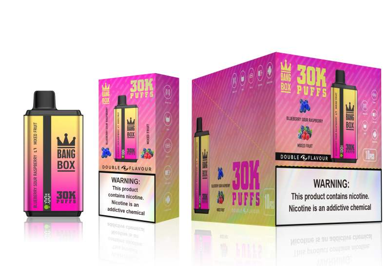 Bang Box 30000 Double Flavor
