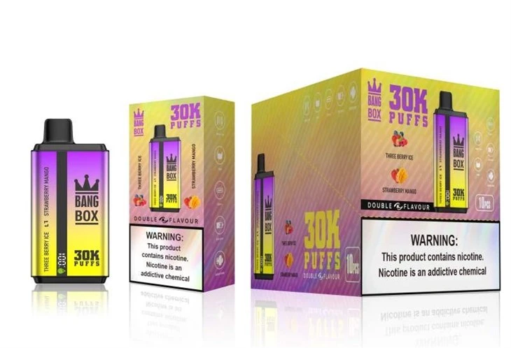 Bang Box 30000 Puff Dual Flavors