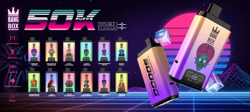 Bang Box 50000 Puff Dual Flavors