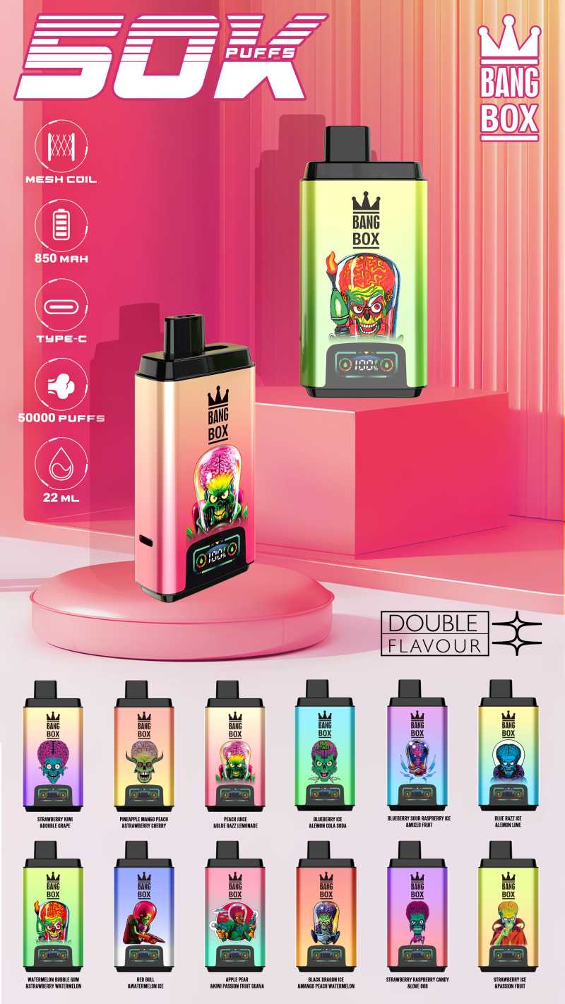Bang Box 50000 Puff Dual Flavors