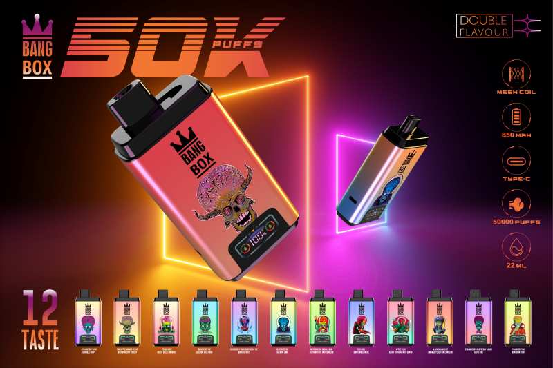 Bang Box 50000 Puff Dual Flavors