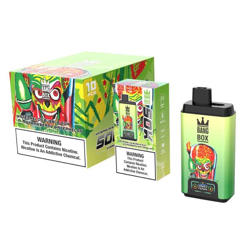 Bang Box 50000 Puff Dual Flavors