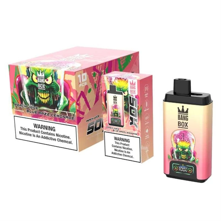 Bang Box 50000 Puffs Dual Flavors