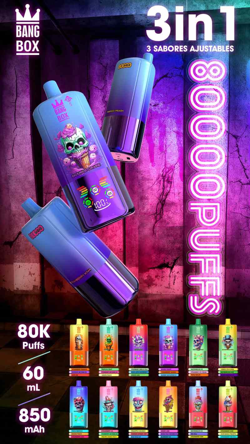 Bang Box Tripe 80K 3 IN 1