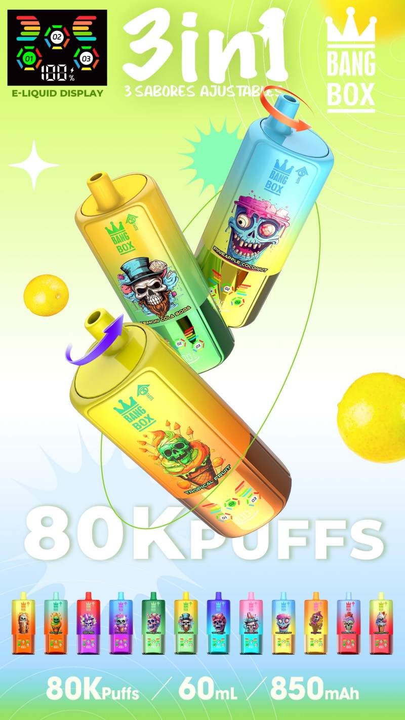 Bang Box Tripe 80K 3 IN 1