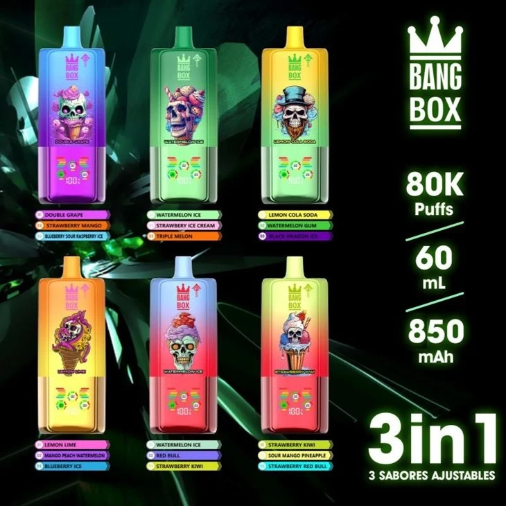 Bang Box Tripe 80K 3 IN 1