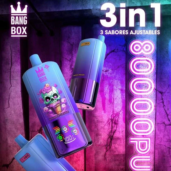 Bang Box Tripe 80K 3 IN 1