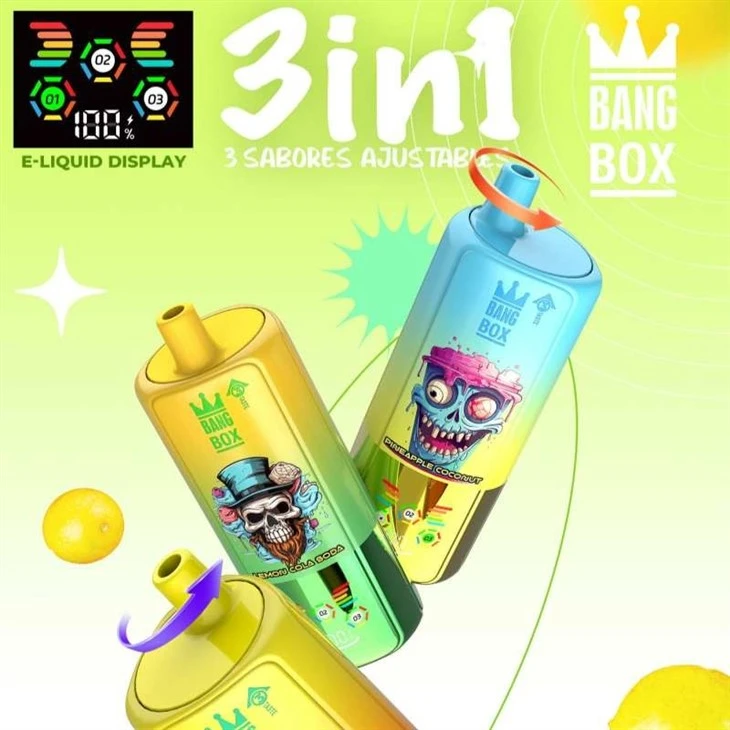 Bang Box Tripe 80K 3 IN 1