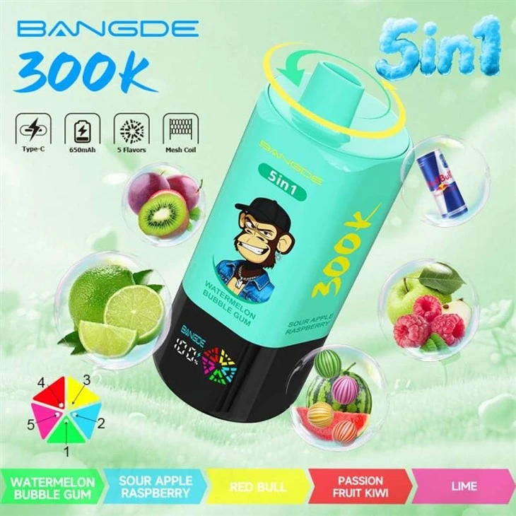 Bang DE 300K 5 IN 1