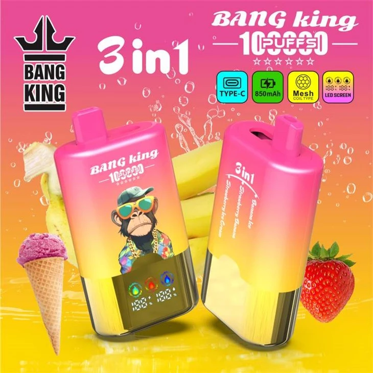 Bang King 100K 3 IN 1 Flavor