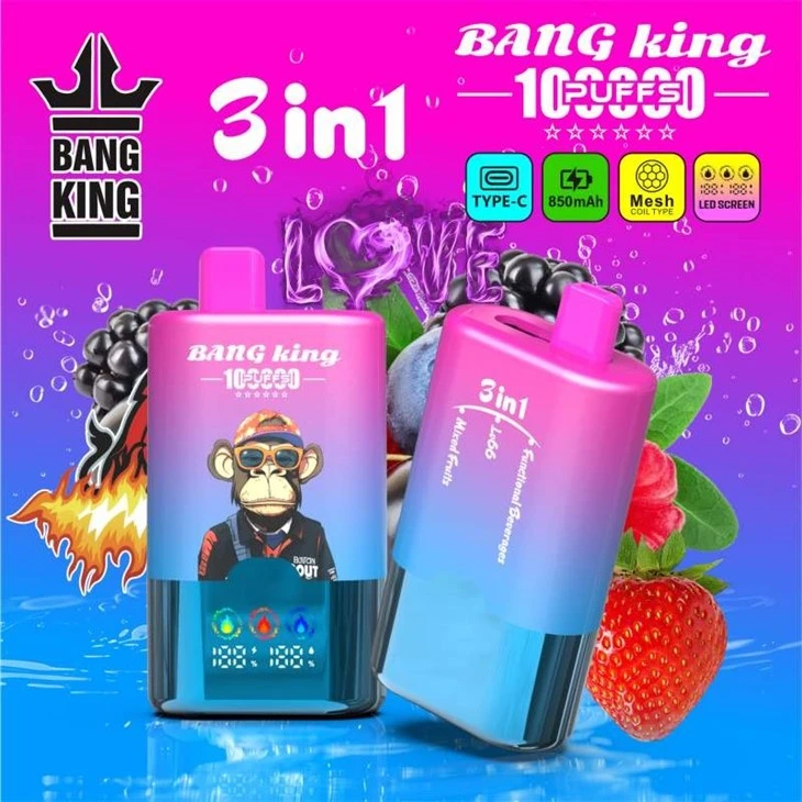 Bang King 100K 3 IN 1 Flavor