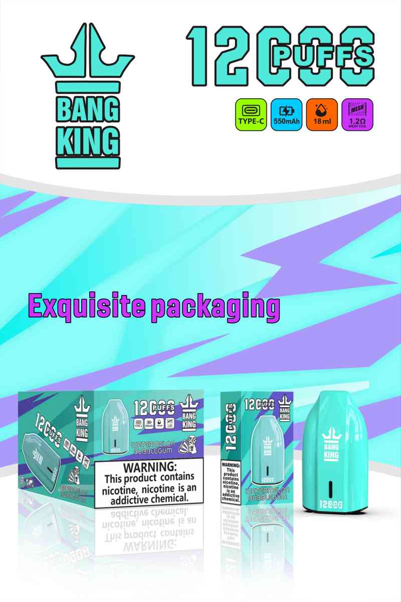 Bang King 12000 S5
