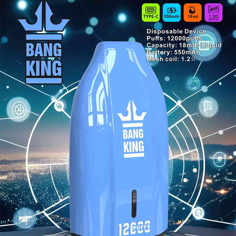 Bang King 12000 S5