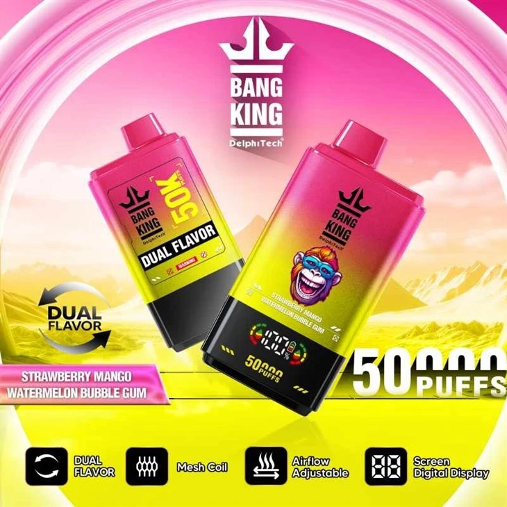 Bang King 50000 Puffs Dual Flavor
