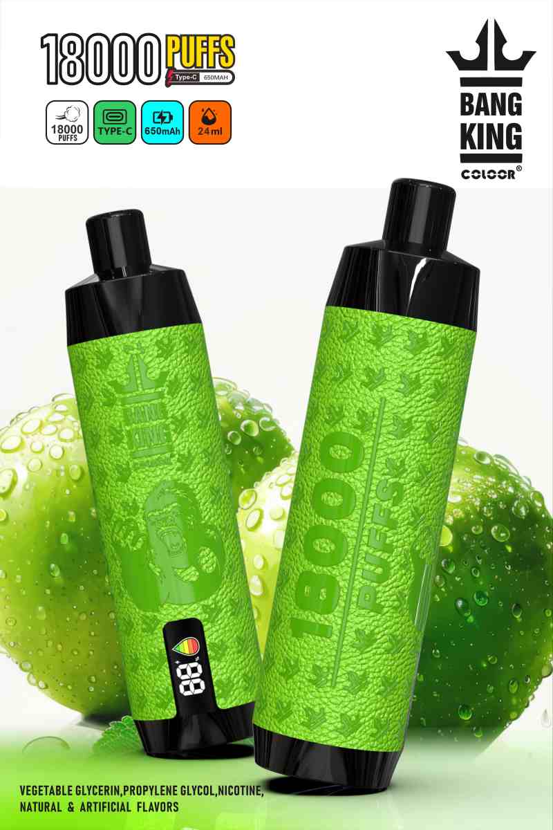 Bang King Coloor 18000