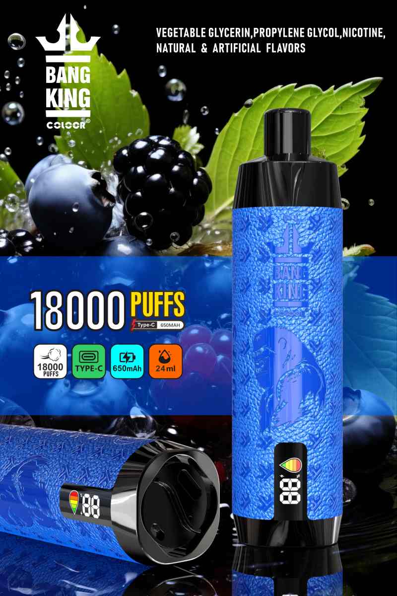 Bang King Coloor 18000