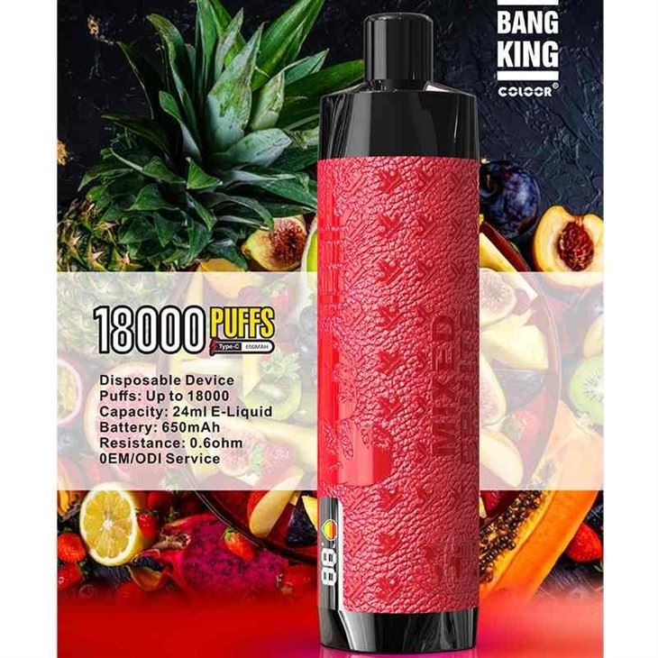 Bang King Coloor 18000