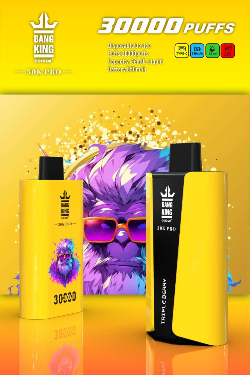 Bang King Coloor 30K Pro