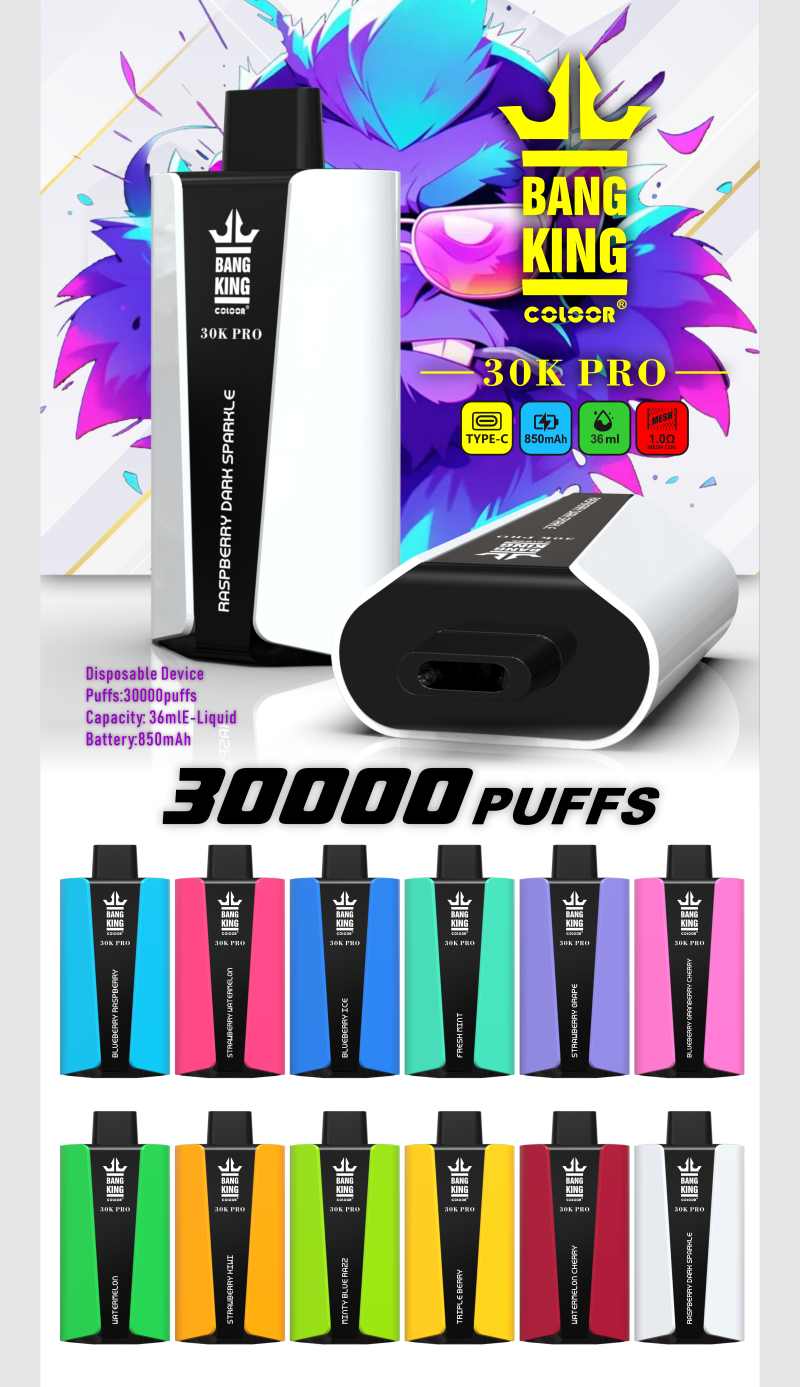 Bang King Coloor 30K Pro