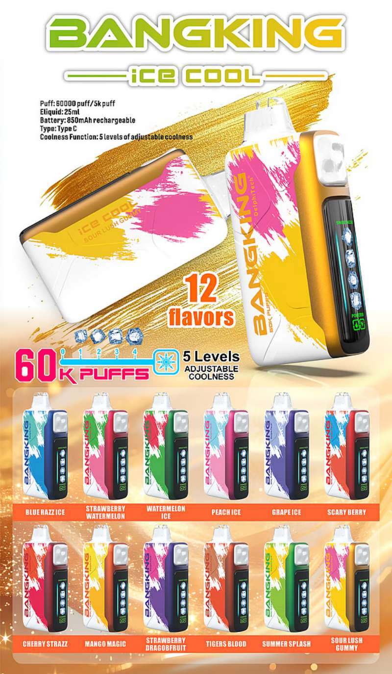 Bang King Ice Cool 60000