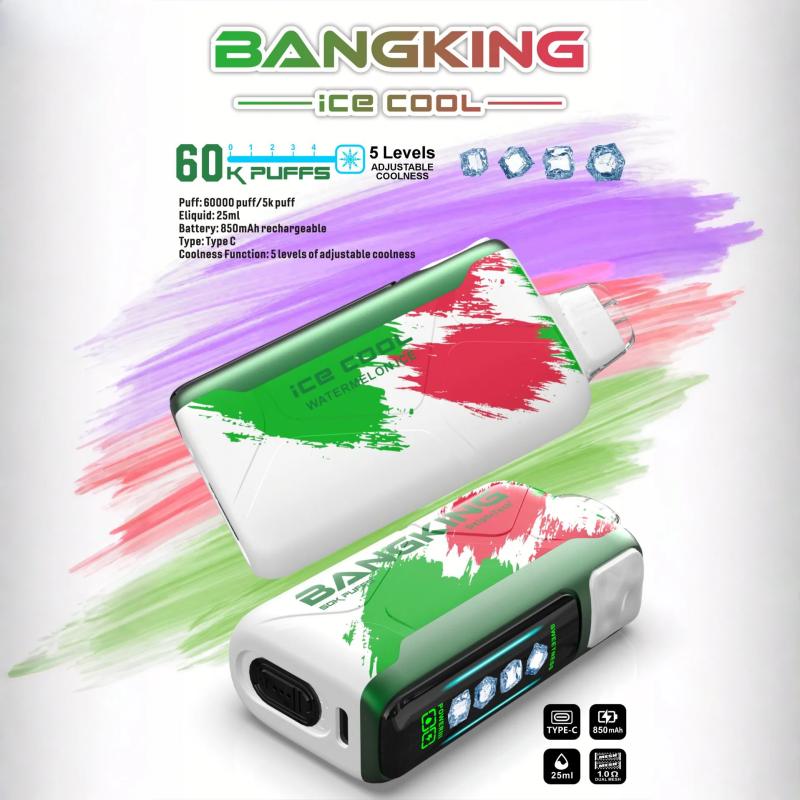 Bang King Ice Cool 60000