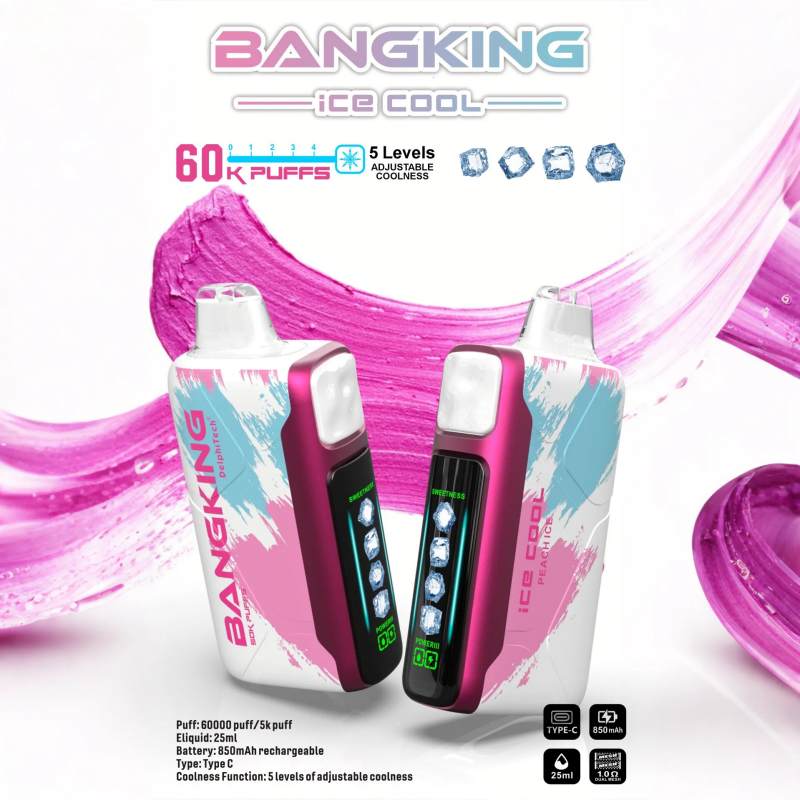 Bang King Ice Cool 60000