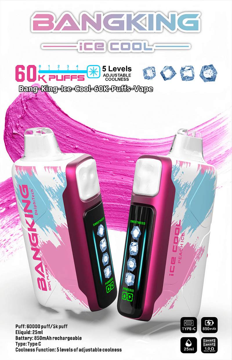 Bang King Ice Cool 60000
