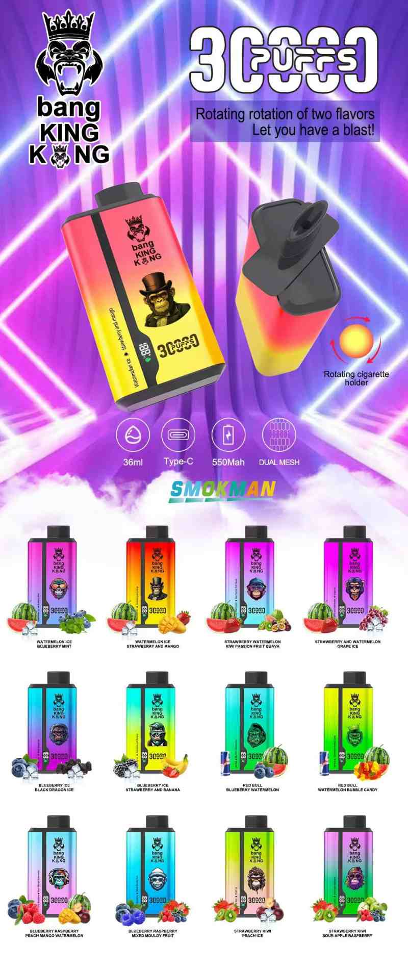Bang King King 30000