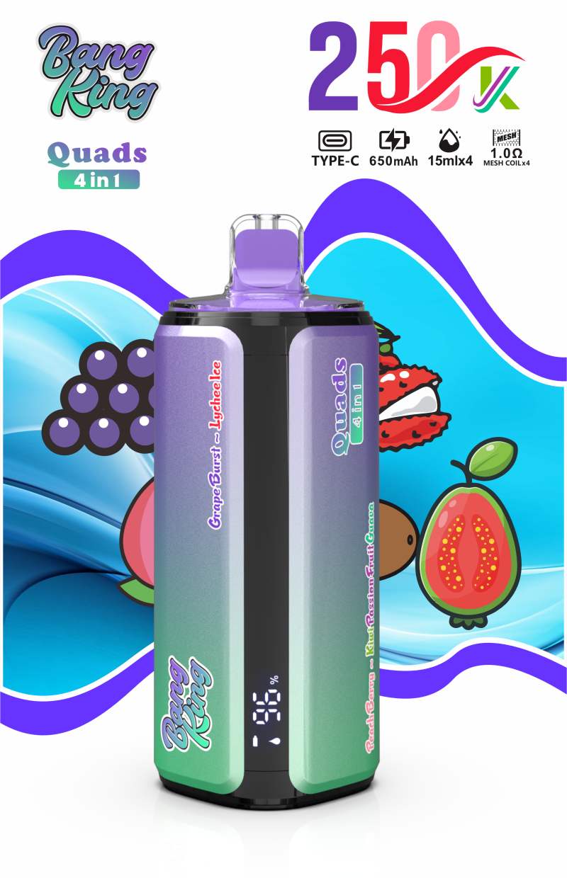 Bang King Quads 4in1 250K