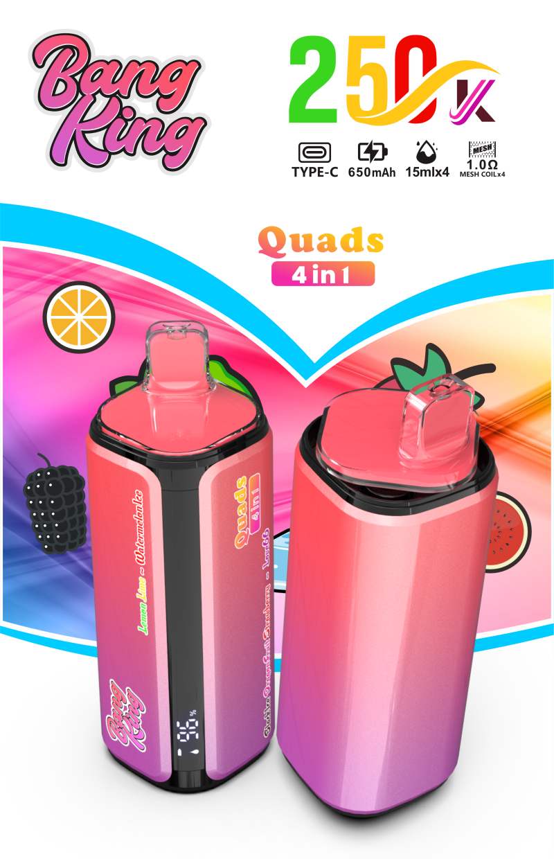 Bang King Quads 4in1 250K
