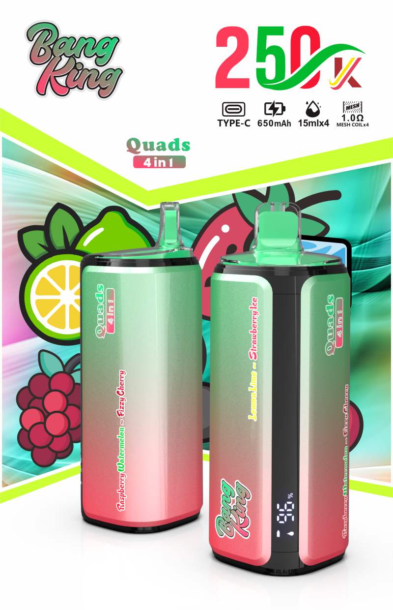 Bang King Quads 4in1 250K