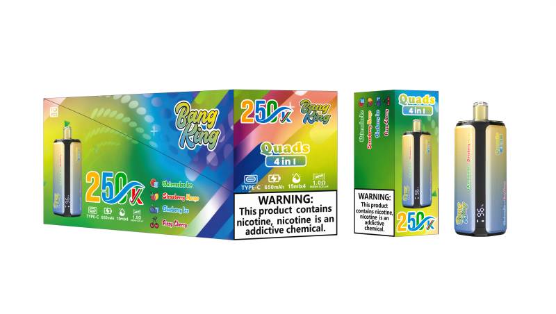 Bang King Quads 4in1 250K