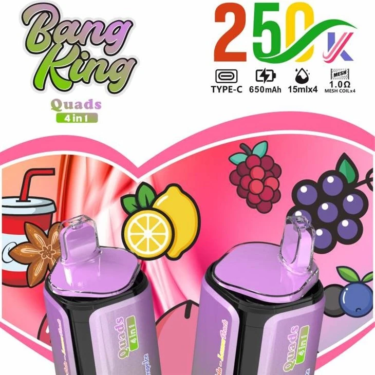 Bang King Quads 250K 4in1