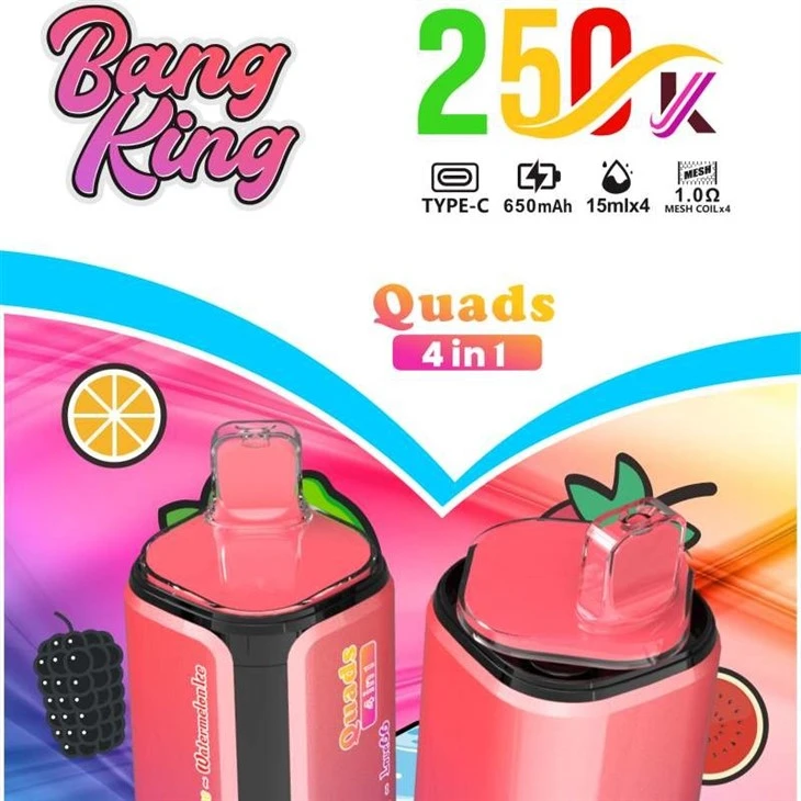 Bang King Quads 4in1 250K