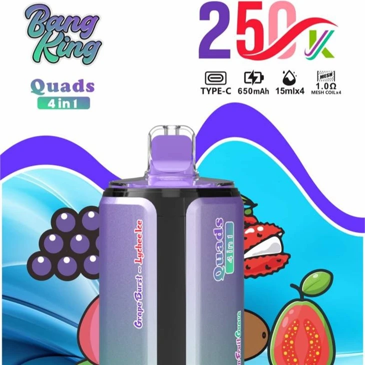 Bang King Quads 4in1 250K