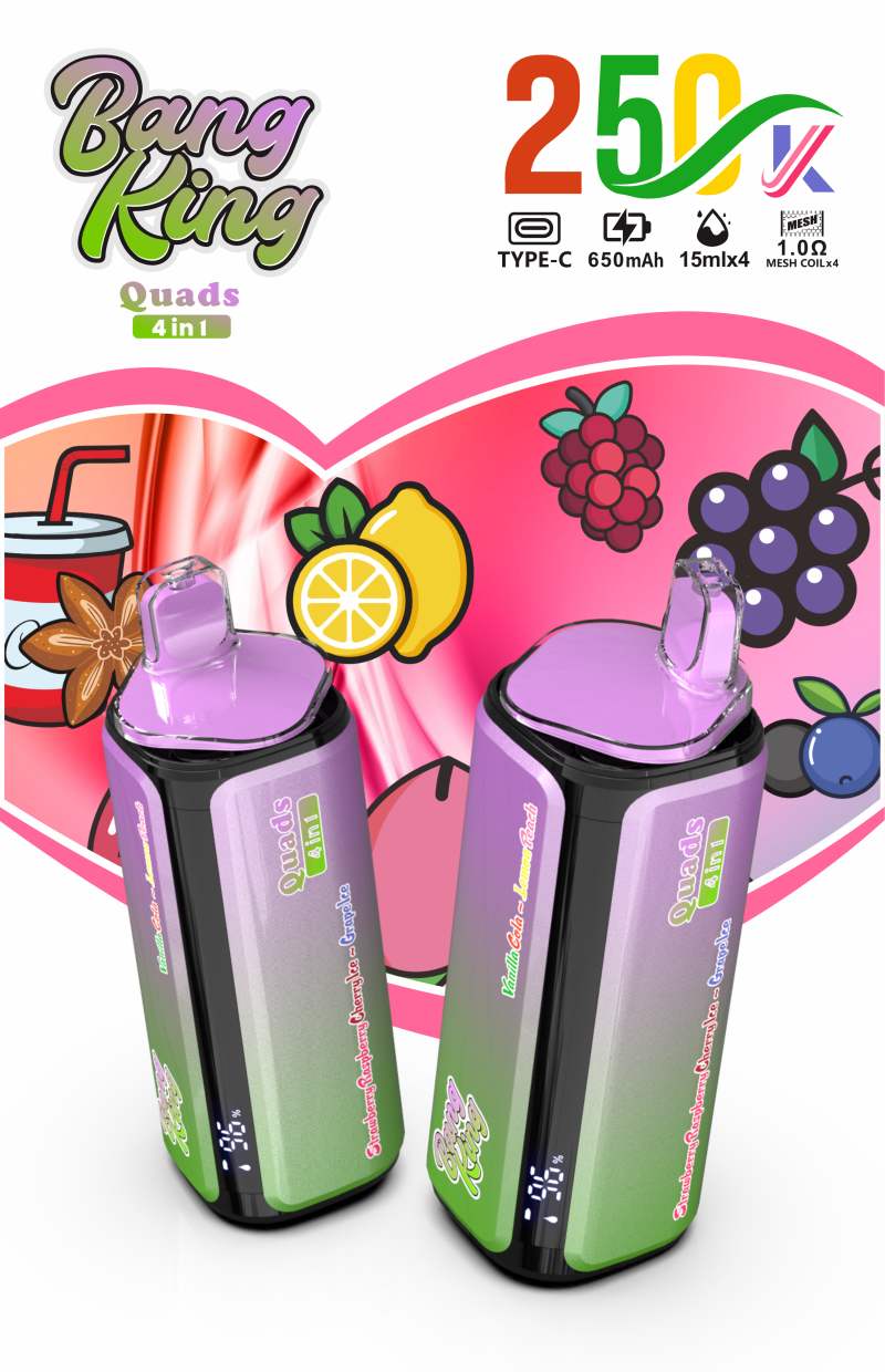 Bang King Quads 4in1 250K