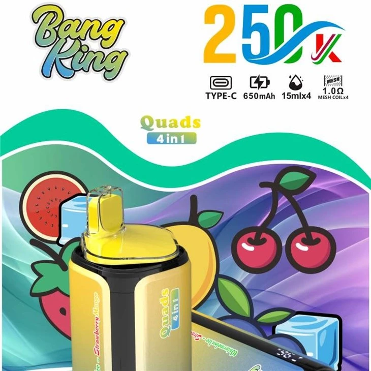 Bang King Quads 4in1 250K