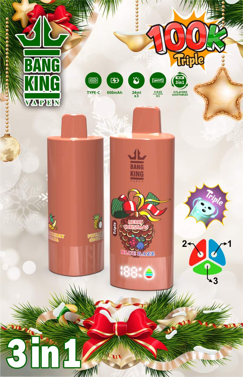Bang King Triple 100K