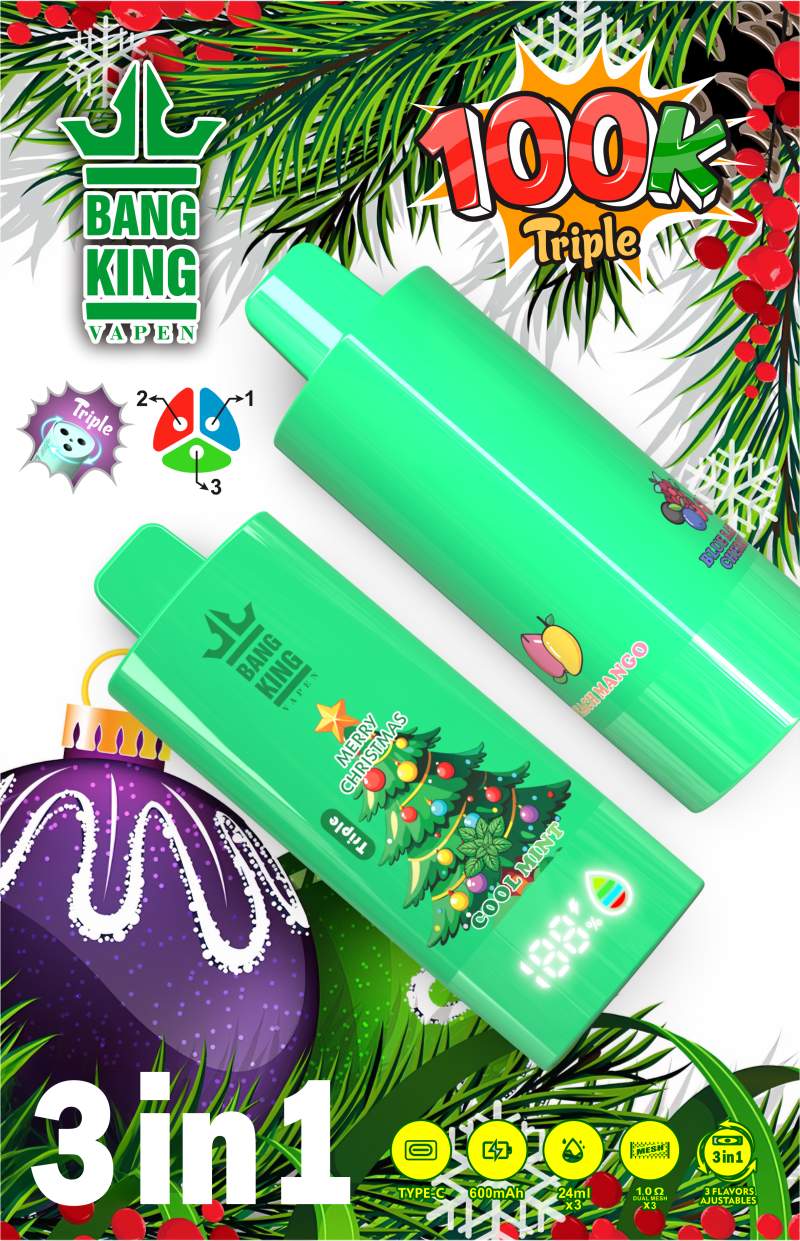 Bang King Triple 100K